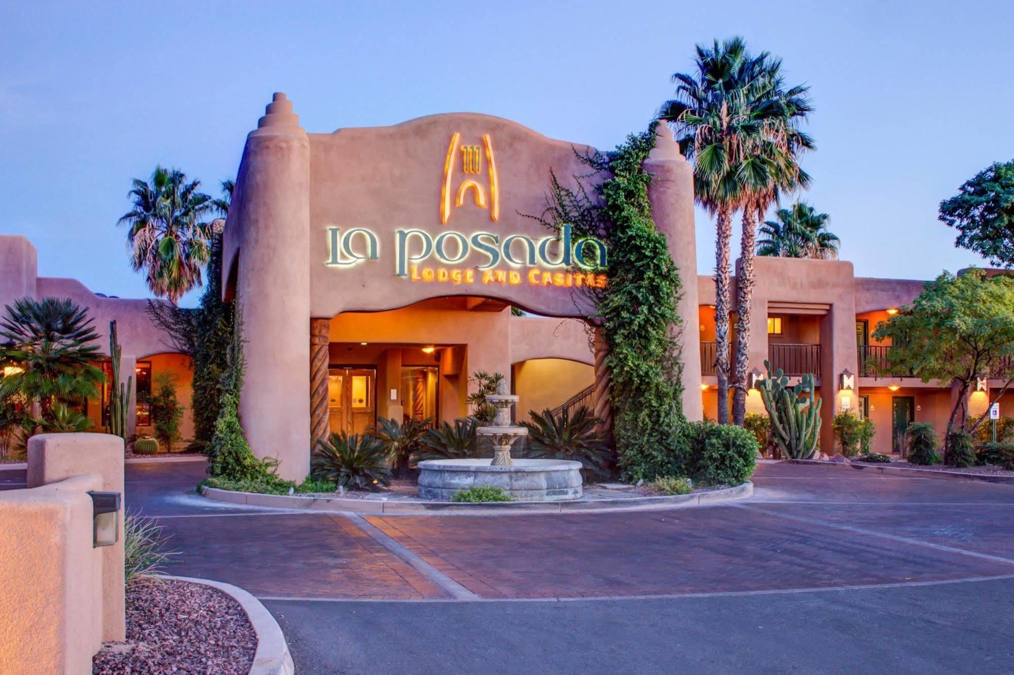La Posada Lodge & Casitas, Ascend Hotel Collection Casas Adobes Exterior photo